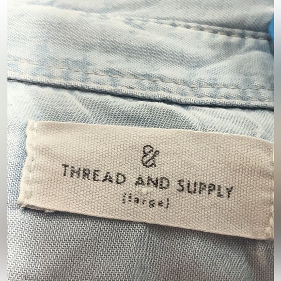 Thread & Supply button up - Picture 3 of 4